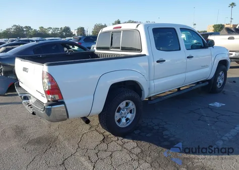 2013 Toyota Tacoma Double Cab from USA, damaged, VIN 5TFJX4GN6DX016399
